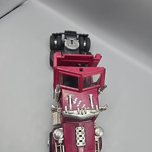 Vintage Kenner 1985 M.A.S.K. Rhino Matt Trakker / Bruce Sato Working - Picture 16 of 16